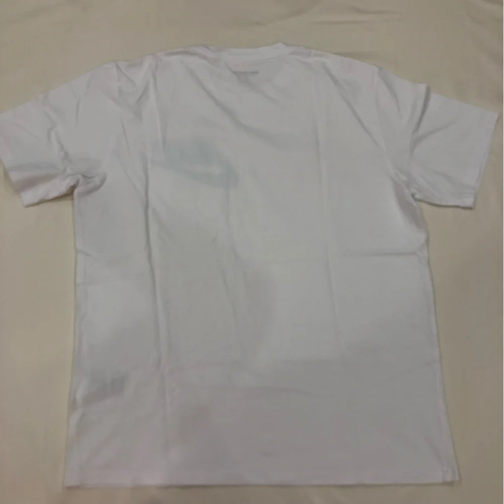 Carhartt Nike White T-shirt Sz L - Picture 3 of 5